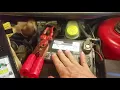 Advance Auto Silver 12V Auto Battery 550 CCA Load test