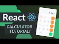 Build a Calculator With React Beginner Tutorial ReactJS Tailwind