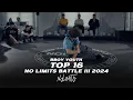 Nambrandzz VS Lil J | TOP 16 BBOY YOUTH 1VS1 | NO LIMITS BATTLE III 2024