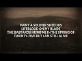 The Highwaymen - Highwayman (Lyrics)