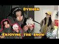 SHANGHAI CALLS SHEN YUE! DYLAN WANG PLAYS IN THE SNOW — DYSHEN LOVE STRONGER THAN EVER!\