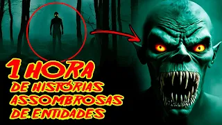 AS ENTIDADES DIABÓLICAS 1 HORA DE HISTÓRIAS DE ENTIDADES E ESPÍRITOS