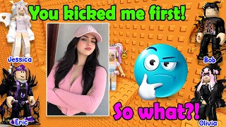 ๐ก TEXT TO SPEECH ๐ My Bestie Hacked Me For Revenge... But She Was The VICTIM ๐ฎ Roblox Story