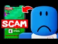 Confronting Roblox s Biggest Livestream Scammer