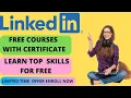 LinkedIn Free Courses With Certificate Python Java JavaScript Data Science Tableau