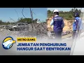Lagu Konflik dengan Kamboja, Pasukan Thailand Hancurkan Jembatan Penghubung | Metro Siang