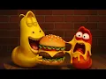 Download Lagu Big Burger Trouble – Funny Larva 3D Cartoon - COMEDY VIDEO 2025 |CARTOON BOX | TRY NOT TO LAUGH