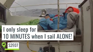 Pushing my boundaries: My first OVERNIGHT SOLO SAIL – UNTIE THE LINES S2E07