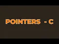 Pointers in c C Tutorial UGC NET Computer science