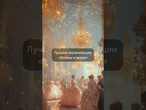 А какую из экранизаций книги ВОЙНА И МИР вы любите больше всего? #shorts