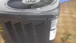 Sold TRANE Used AC Condenser 2TTB0030A1000AA 2J Used Air Conditioners For Sale Shipped Nationally