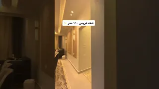 شقه عريس ١١٠ متر   ديكور  ديكورات حديثة  تشطيب داخلي         عريس        ديكور           تشطيب  شقة دندنها