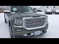 PRE-OWNED 2017 GMC Sierra 1500 Denali Mineral Metallic Crew Cab Standard Box 4WD U4858 Dave