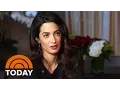 Amal Clooney Takes ISIS To Trial Over Human Trafficking Genocide TODAY