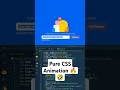 Make Only red shapes Smile CAPTCHA CSS Animation