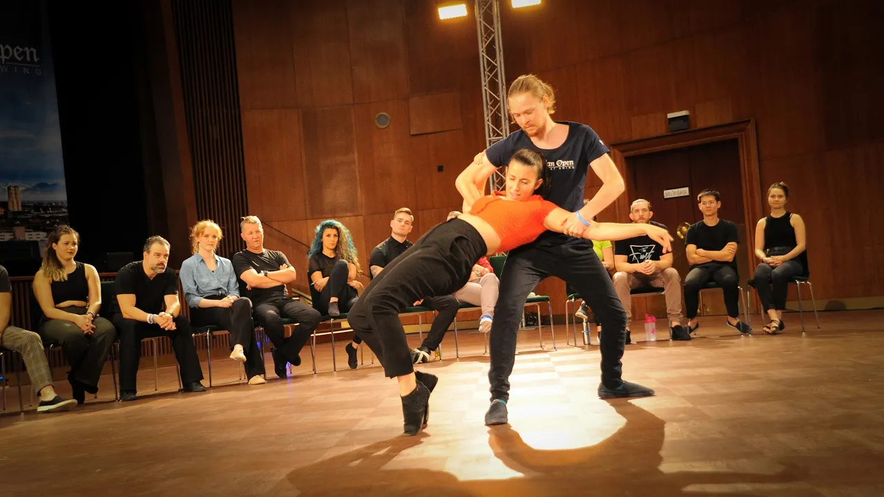 Philipp Wolff & Melodie Paletta "Too Good At Goodbyes" - Invitational - Bavarian Open 2022