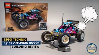 LEGO Technic 42124 Off-road buggy review - does it really need to fart?