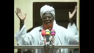 الشيخ محمد جبريل يمين حفظه الله في دولة تشاد عنوان الخطبة معرض الواط في مهرجان داري تشاد 