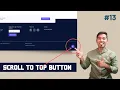 React way to create Scroll To Top Button React Multi-page Website in Hindi