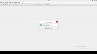Java Editor Editor using Java