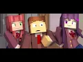 "Just Monika” Minecraft Doki Doki Animated Music Video (Song By Random Encounters)