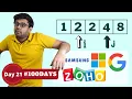 Google Coding Question Remove duplicate elements from sorted Array code io English