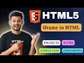 Class No 6 HTML Iframe Tag in HTML How to Embed YouTube s Google Maps and Web Pages