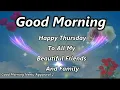 Happy Thursday Wishes Happy Thursday Whatsapp Status Happy Thursday Gifs Happy Thursday E-Card
