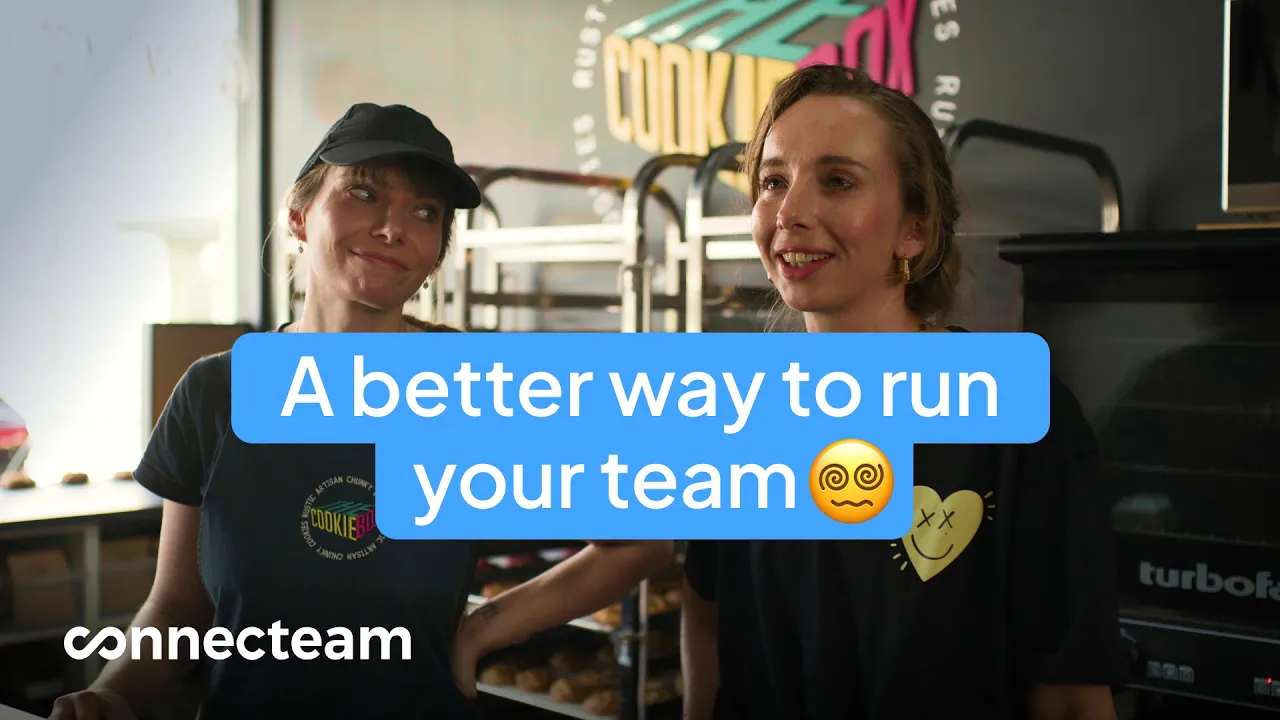 Connecteam — Connecteam — Team management app (YouTube video ad)