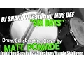 Download Lagu Matt Pomade - Six Days (DJ Shadow featuring Mos Def) Drum/Collaboration Cover