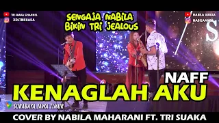 Download KENANGLAH AKU - NAFF  ( LIRIK ) COVER BY NABILA MAHARANI FT. TRI SUAKA MP3