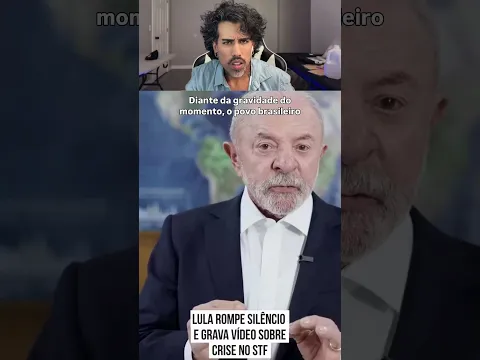 Lula quebrou o silêncio sobre o escândalo do Banco Master