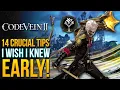 Don t Make These 14 Mistakes in Code Vein 2