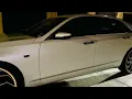 White Cadillac CT6 On 22 Vogues