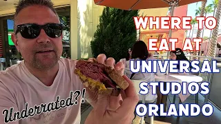 Universal s NBC Today Cafe Lunch Review