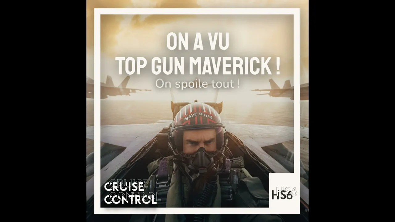 On a vu Top Gun : Maverick ! ✈️