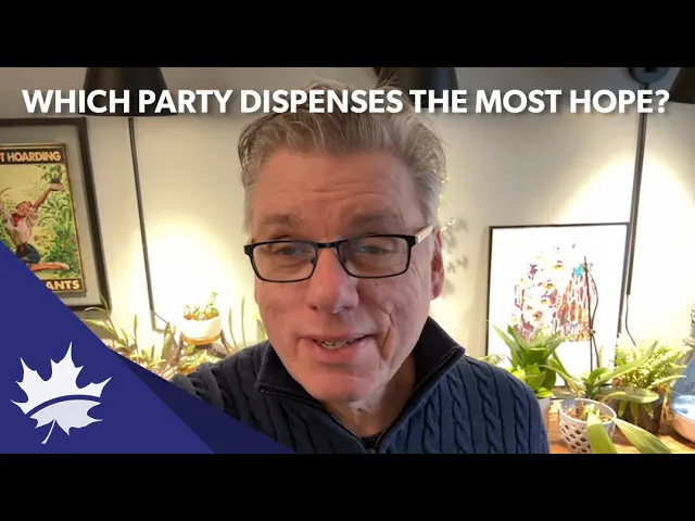 Which Party dispenses the most hope?