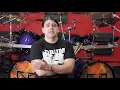 FAST AS A SHARK - Accept | Drumcover by Adrián Berna