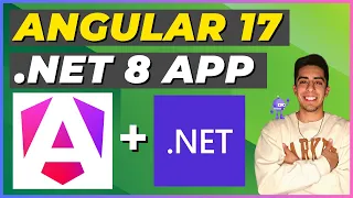 How to create a Angular 17 NET 8 Web App