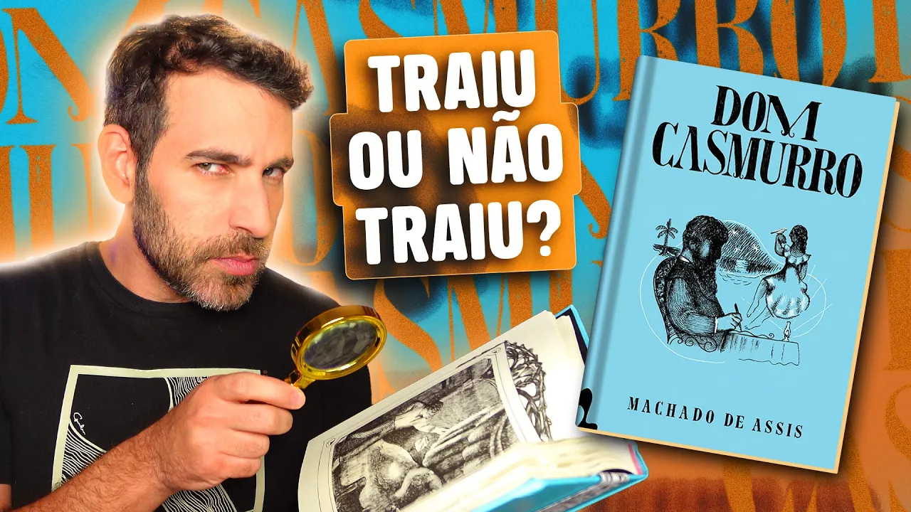 FINALMENTE LI "DOM CASMURRO" | LENDO CLÁSSICOS #02