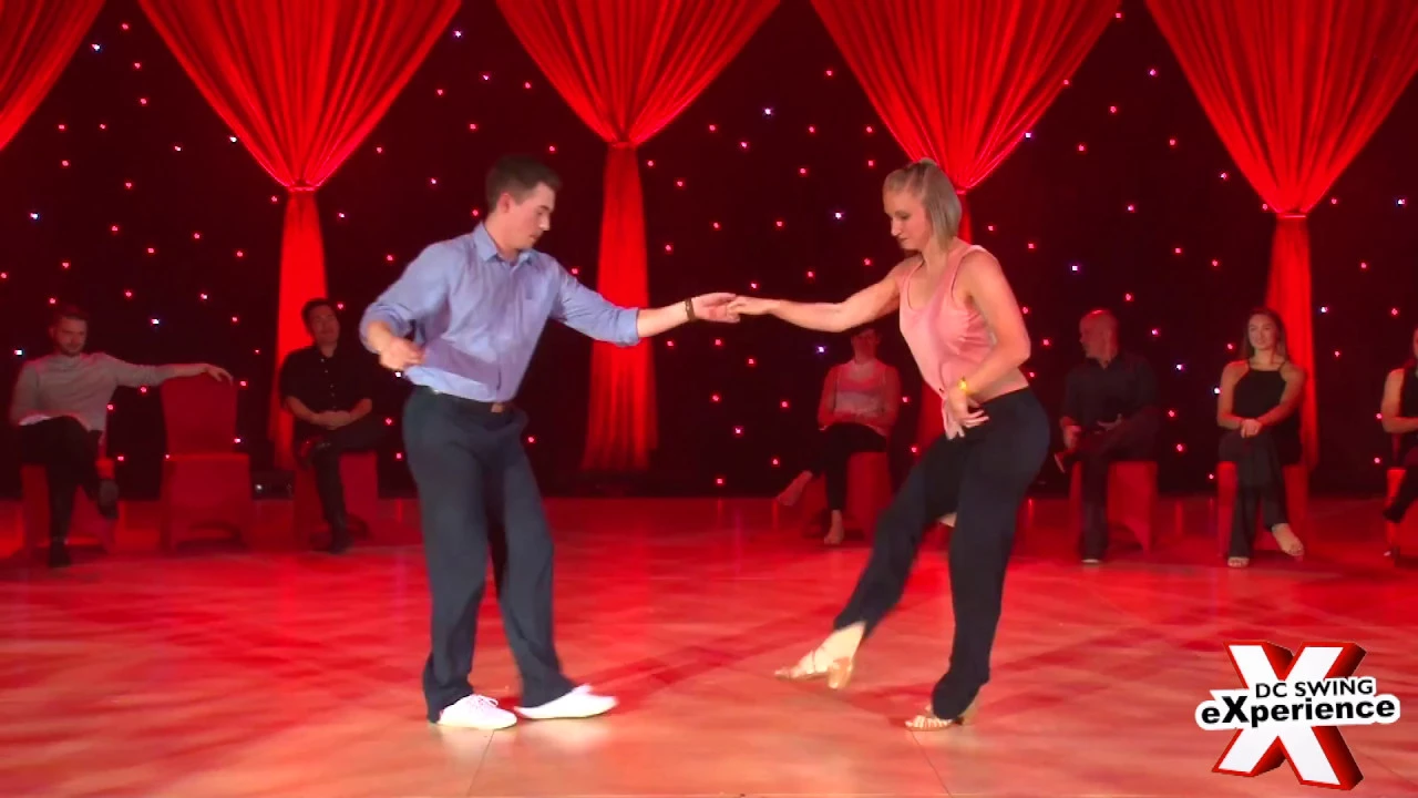 DCSX 2017 All Star Jack & Jill Finals Ryan Boz & Jenna Shimek