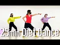 25 minute Diet Dance Workout | 25분 다이어트댄스 | Choreo by Sunny | Cardio | 홈트|