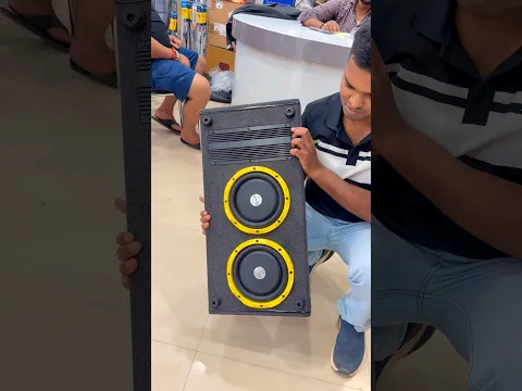 18 Inch Subwoofer For Cars #youtubeshorts #shortvideo #automobile