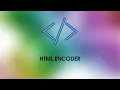 HTML ENCODER Tool 52