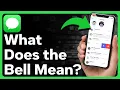 What Does The Bell Mean On iPhone Text Messages