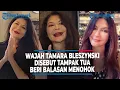 Download Lagu WAJAH TAMARA BLESZYNSKI DISEBUT TAMPAK TUA, BERI BALASAN MENOHOK | @TRIBUNLAMPUNGNEWSVIDEO