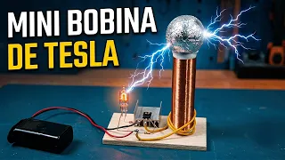 Cómo hacer una Mini Bobina de TESLA Paso a Paso