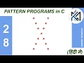 C Program to Display Pattern-28 in Hindi Kaushal Madhu