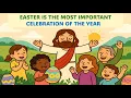Easter for Kids Jesus Is Risen Bible Story of Resurrection and New Life