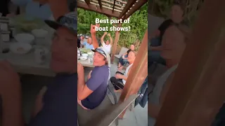 My Favorite Part of Boat Shows, Seeing Old Friends